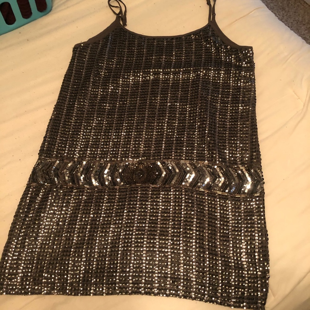 Forever 21 Sparkly Mini Dress